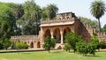 view at HumayunÃ¢â¬â¢s Tomb tomb of the Mughal Emperor Humayun in Delhi, India